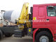 De betrouwbare Vrachtwagen zette Hijstoestel/de Opgezette Kraan van LHD 336HP Vrachtwagen voor Goederenlift op