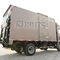 Van de Leveringsvan cargo box truck light van SINOTRUK HOWO de Plicht 4x2