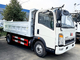 Lichte de Plichts Commerciële Vrachtwagens van Sinotrukhowo 4X2 10 - 15 Ton
